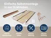 Max NV MZV  Lattenrost zur Selbstmontage mit 28 Leisten, Produktbild-Vorschau 6