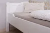 TiCAA Massivholz Einzelbett Rita Kiefer Weiß Produktbild-Vorschau 6