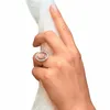 Zeeme Gemstones Ring 925/- Sterling Silber rot 062 (19,7) Produktbild-Vorschau 5