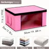 Conjunto de 6 cajas de almacenamiento plegables con ventana Vista previa de la imagen del producto 5