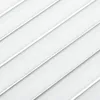 vidaXL Schranktüren Lamellen-Design 4 Stk Weiß 39,5x39,4 cm Produktbild-Vorschau 5