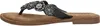 Lazamani Teenslippers  Teenslippers - Zwart - Maat 43 Voir les images du produit 2