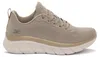 SKECHERS Bobs Flex Flying Damen Sneaker beige gold Textil Produktbild-Vorschau 6