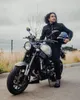 Giacca in pelle da moto Merlin Torsten TFL D3O, nero, 2XL Anteprima dell’immagine prodotto 3