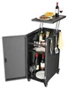 Grillwagen mit Stauraum und Haken - Modulare Trolley Produktbild-Vorschau 1