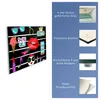Herdabdeckplatte Glaskeramik 80x52 Mit Spruch Bunt Produktbild-Vorschau 8