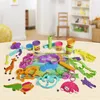 Play Doh PLAY-DOH playset Wild animals Produktbild-Vorschau 3