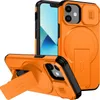 Magnetisch Hülle für iPhone 13 Mini/iPhone 12 Mini, Dual Produktbild-Vorschau 1