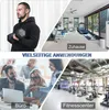 HOMCOM gumová činka Fitness činka činka pre tréningovú Náhľad obrázku produktu 6