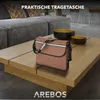 AREBOS ľahký rolátor, rolátory, 6-pozičné nastavenie výšky, Náhľad obrázku produktu 11