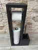 WC Support de papier toilette avec brosse WC Support de Voir les images du produit 3
