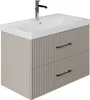 Waschtisch-Set Liana | Waschtisch mit Unterschrank 80 cm | Produktbild-Vorschau 3