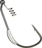 Gamakatsu Weighted Superline Spring Lock - 4 Offsethaken, Produktbild-Vorschau 1