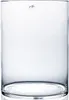CYLI XXL cylindrical vase - klar - 30x30x40cm - Glas Produktbild-Vorschau 1