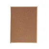 herlitz Korktafel mit Holzrahmen Maße: (B)600 x (H)800 mm Produktbild-Vorschau 2