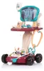 Chipolino Kinderspielzeug Arztwagen 29-teilig Brille Produktbild-Vorschau 2