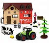 Duża Farma dla Dzieci: Zestaw Zagroda, Traktor, Figurki Podgląd zdjęcia produktu 2