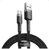 Baseus Ladekabel Nylonkabel USB/USB-C QC3.0 3A 1M schwarz Produktbild-Vorschau 27