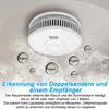 Rauchmelder, Rauchmelder 3er Set, Feuermelder mit 3 Jahre Produktbild-Vorschau 3