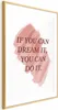 Posterpapier Poster - You Can Do It 21x30 cm Text Produktbild-Vorschau 1