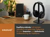 KRUMAD Kopfhörerständer Headset Halterung, Gaming Headset Produktbild-Vorschau 6