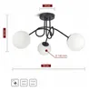 LUXOLAR - Led Deckenleuchte - Deckenlampe 3-flammig 15W Produktbild-Vorschau 2