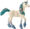 Schleich bayala            70591 Blüteneinhorn Fohlen Produktbild-Vorschau 1