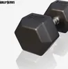 GORILLA SPORTS® Hexagon Kurzhanteln - 20kg Gewichte, Produktbild-Vorschau 5
