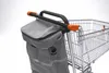 Meister Einkaufstrolley Premium Grau, 45 L Klappbarer Produktbild-Vorschau 3