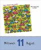 Kalender 2027 für Kinder mit Rätseln Produktbild-Vorschau 3