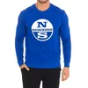 Felpa da uomo North Sails 9024130 Colore: Blu, Taglia: XL Anteprima dell’immagine prodotto 5