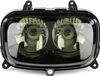 Czarny reflektor Str8 do Yamaha Bw's Mbk Booster po 2004 r Podgląd zdjęcia produktu 2