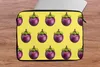 MuchoWow® Laptop Hülle 14 ZollObst - Lila - Muster Produktbild-Vorschau 5