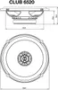 JBL Club 6520 | 2-Wege | 16,5cm Koax Lautsprecher Produktbild-Vorschau 8