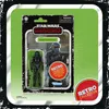 A Star Wars The Mandalorian Retro Collection Imperial Death Trooper action figure in its packaging. Produktbild-Vorschau