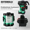 EXTENSILO Akku Ersatz für Husqvarna 586576201 (5865762-01), Produktbild-Vorschau 5