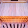 Dewello® Infrarotkabine Infrarotsauna KINGSTON 90cm x 90cm Produktbild-Vorschau 6