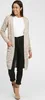 OXMO OXPhiletta Damen Lange Strickjacke Grobstrick Cardigan Produktbild-Vorschau 3