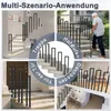 UISEBRT 85cm schodišťové zábradlí ve tvaru U pro vnitřní i Náhled obrázku produktu 7