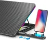Notebook-Kühler RGB-Laptop-Kühler mit 6 Lüftern, Produktbild-Vorschau 1