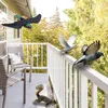 Odstraszacz ptaków gołębi wiszący na balkon jastrząb sokół Podgląd zdjęcia produktu 6
