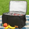 Trizand 25635 Termo plážová taška, pikniková, 30 l, čierna Náhľad obrázku produktu 5