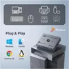 SWITCH SWITCH 1x2 a 2x1 USB 3.0 KVM A/B 5Gbps DVOUSTRANNÝ Náhled obrázku produktu 7