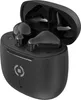 A pair of black wireless earbuds inside their charging case, with the lid open. Náhľad obrázku produktu