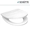 SCHÜTTE Duroplast HG WC Sitz WHITE WAVE, Toilettendeckel Produktbild-Vorschau 3
