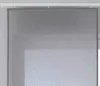 Schiebegardine 245x60cm Grau Baumwoll-Voile Transparent Produktbild-Vorschau 12