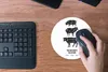 MuchoWow® Mauspad Mousepad Fleisch - Tiere - Kuh - Küche Produktbild-Vorschau 4