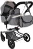 Bandits & Angels Puppenwagen Grau Modern Angel 2-in-1 Grau Produktbild-Vorschau 7