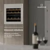 Klarstein Rhone 36 Duo chladnička na víno - 36 fliaš, 2 Náhľad obrázku produktu 3
