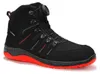 Sicherheitsstiefel MADDOX BOA® black-red Mid ESD S3, Gr. 44 Produktbild-Vorschau 1